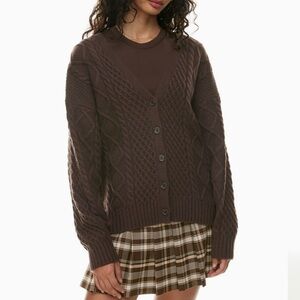 Sunday best Peggy cardigan size XS